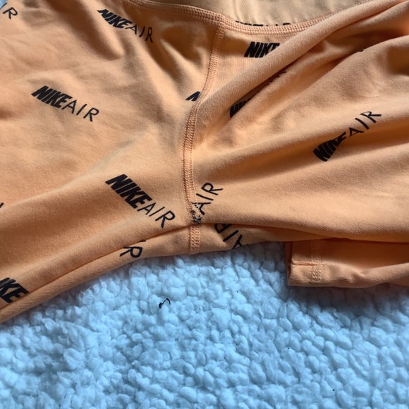 Nike Logo Leggings Euc - Picture 4 of 5